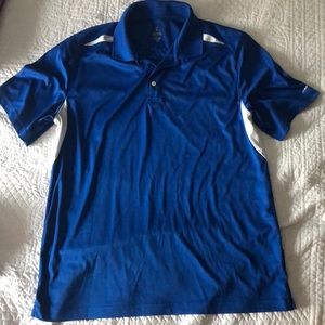 Chaps Blue Polo